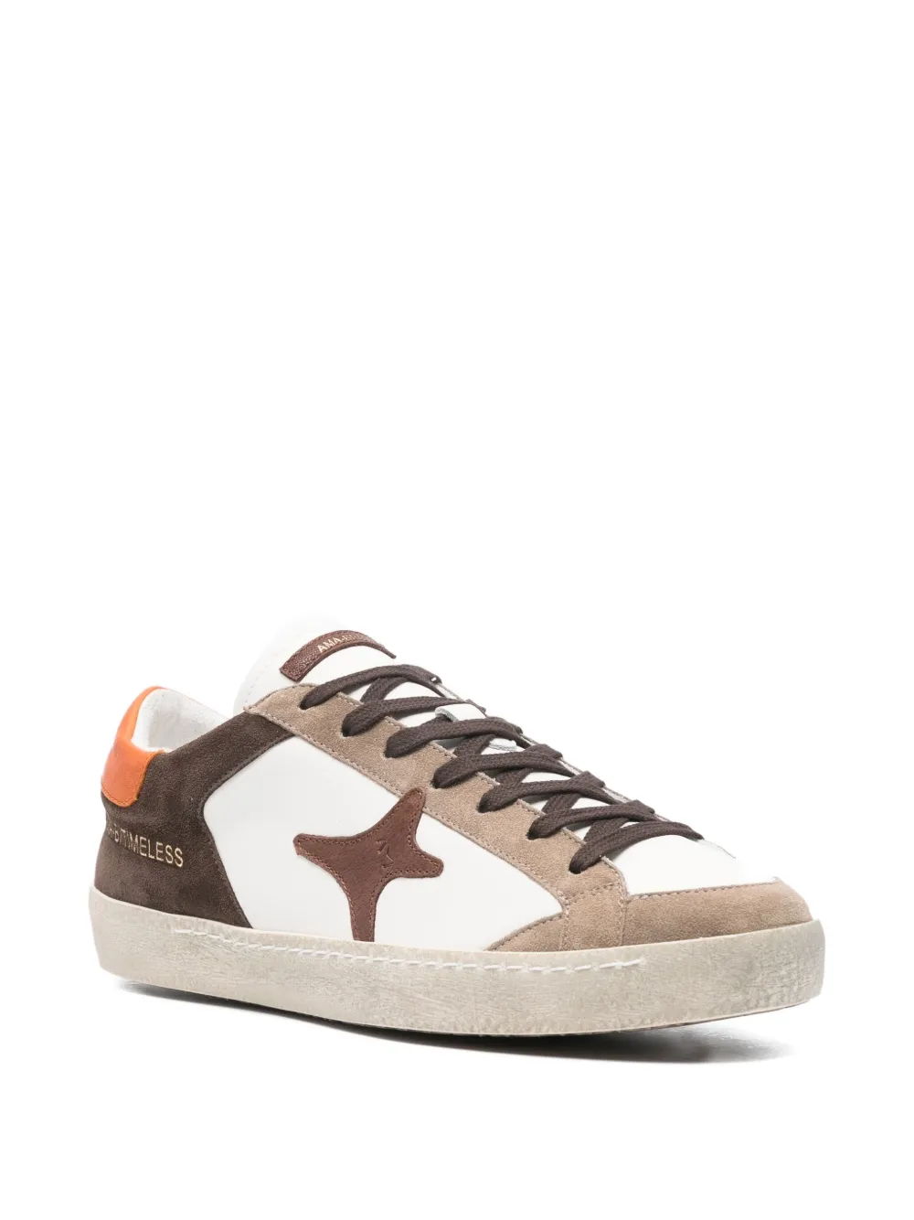 Ama Brand suede sneakers White