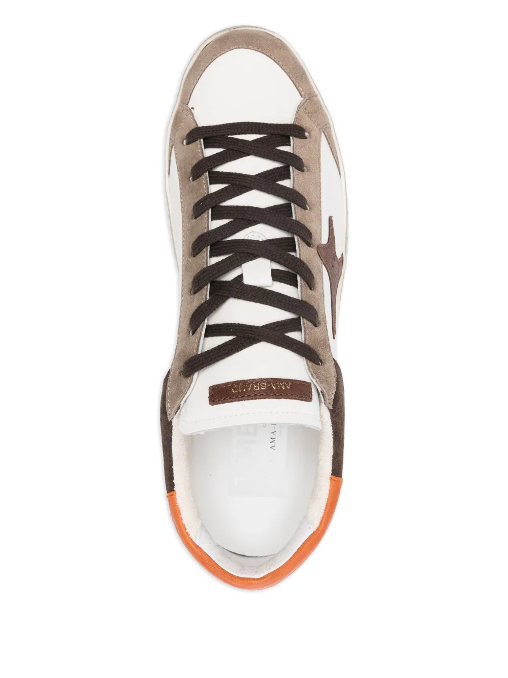 Ama Brand suede sneakers White