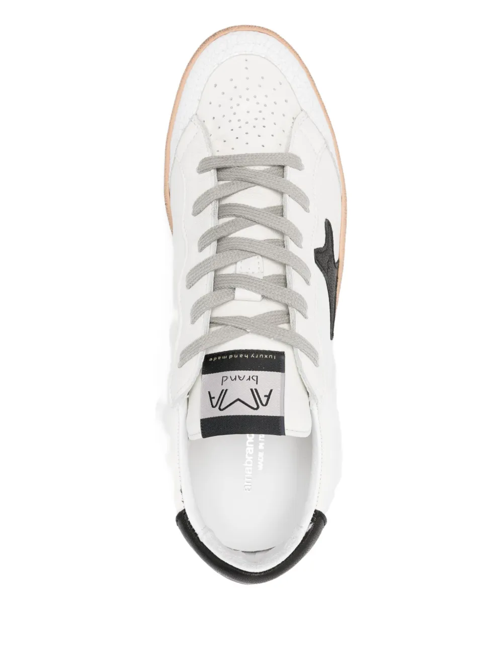 Ama Brand Leren sneakers Wit