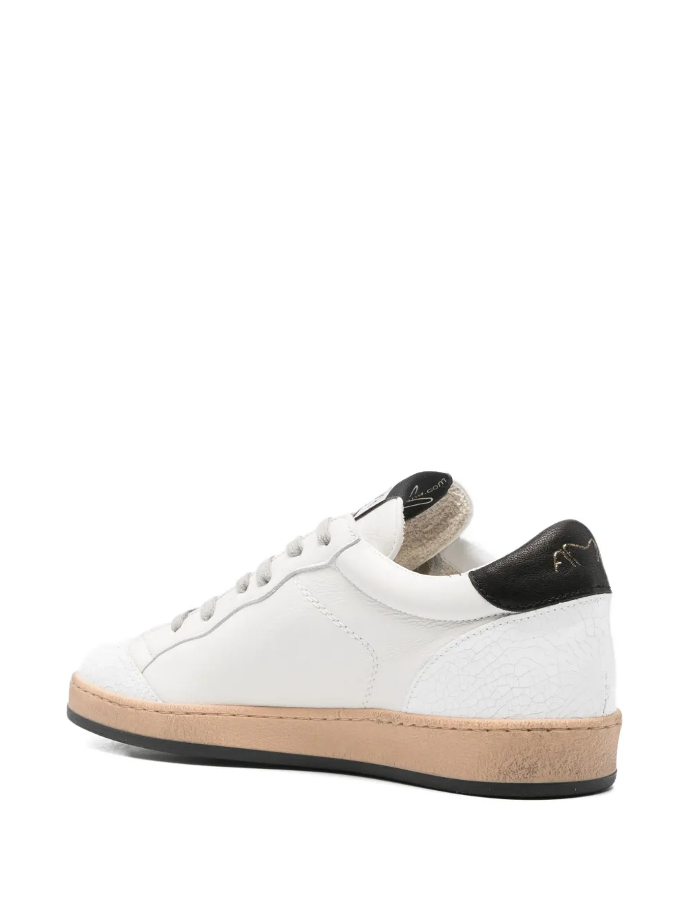 Ama Brand Leren sneakers Wit