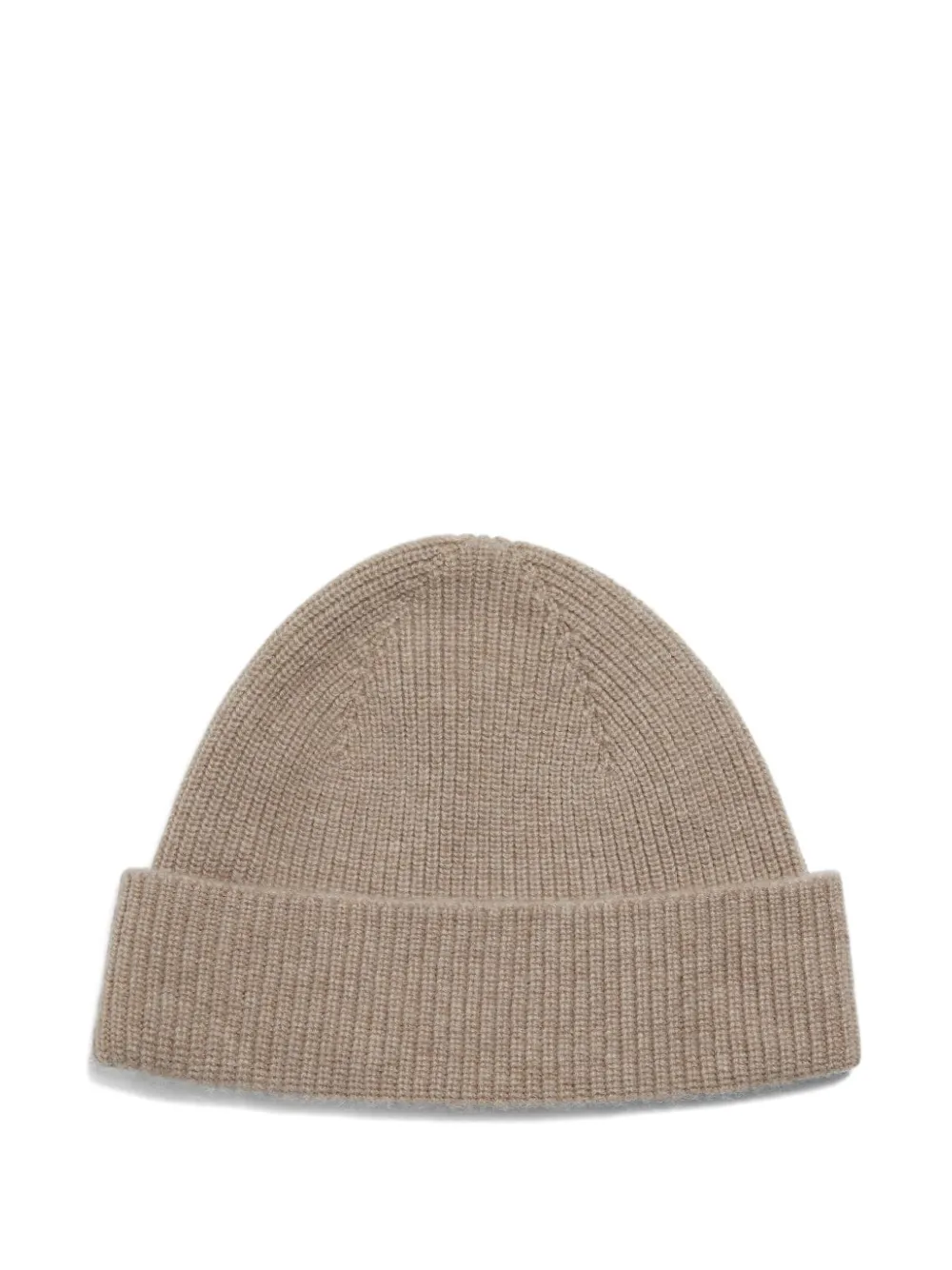 Zegna cashmere ribbed beanie | Neutrals | Image 1