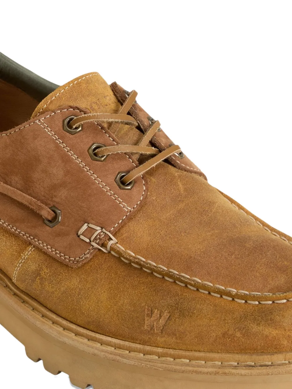Woolrich Rock suède bootschoenen Bruin