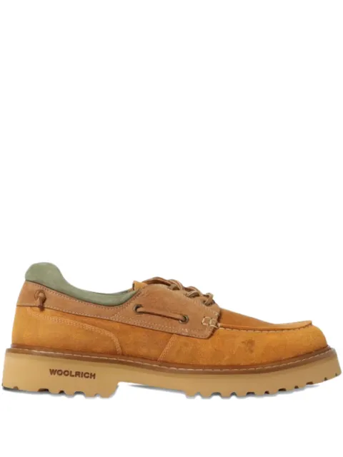 Woolrich Rock suede boat shoes