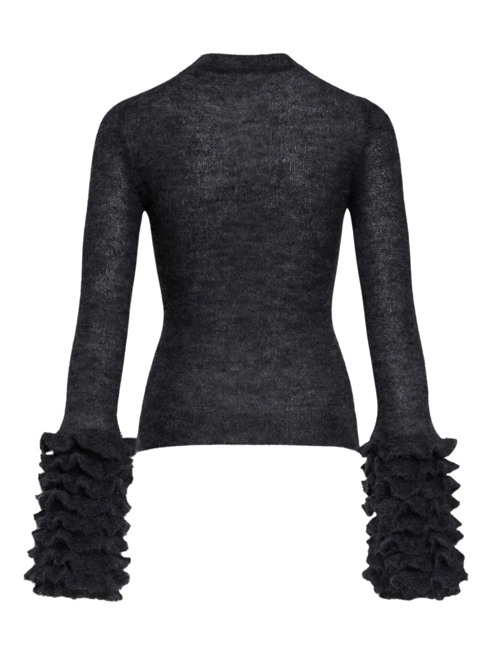 Alaïa frill-cuff sweater | Knitted Sweaters | Image 2
