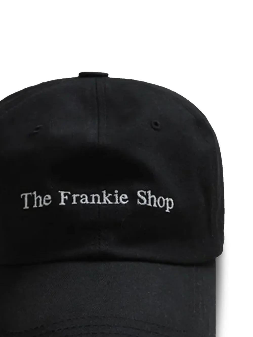 The Frankie Shop ロゴ キャップ | ブラック | FARFETCH JP