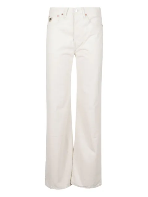 Iois front-patch pocket jeans