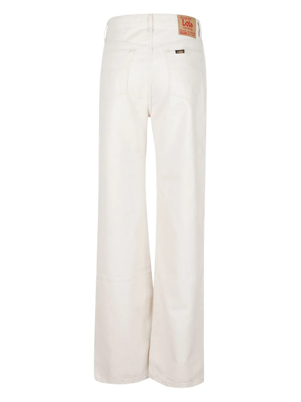 Iois front-patch pocket jeans | Wide-Leg Jeans | Image 2
