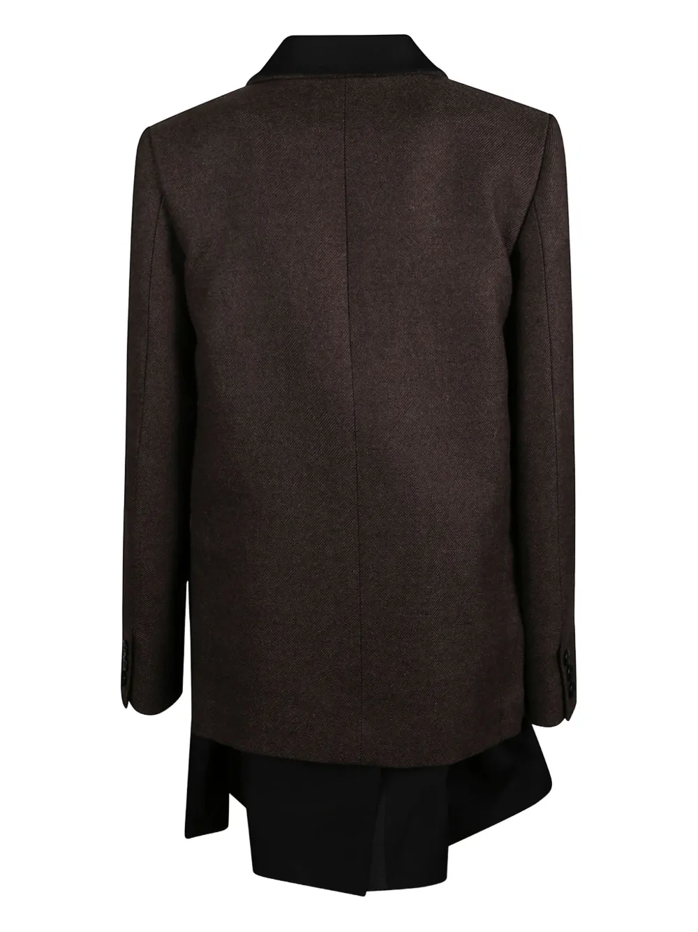 sacai abrigo de lana con doble botonadura | Abrigos con doble botonadura | Image 2