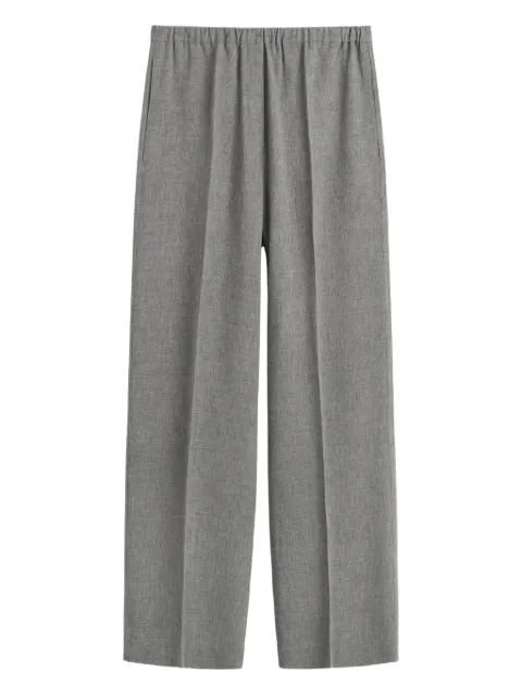 TOTEME drawstring wool trousers