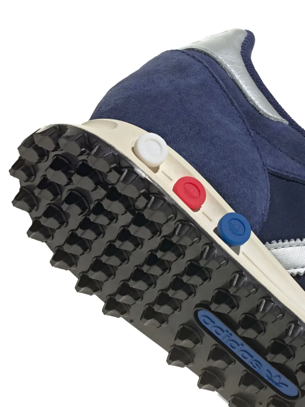 adidas LA Trainer leren sneakers Blauw