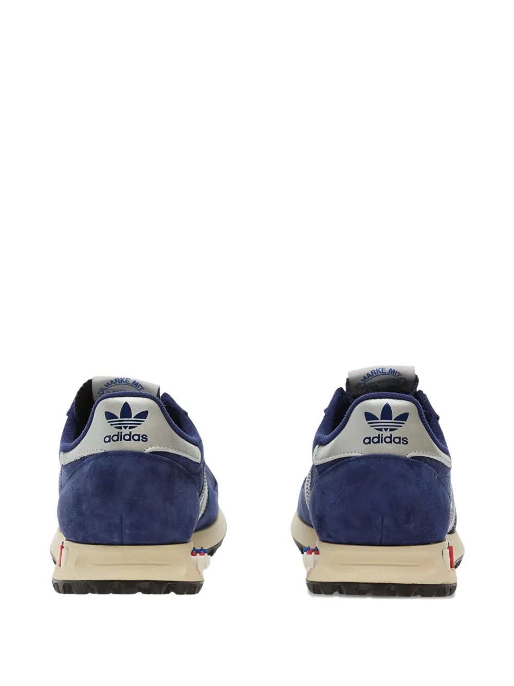 adidas LA Trainer leren sneakers Blauw