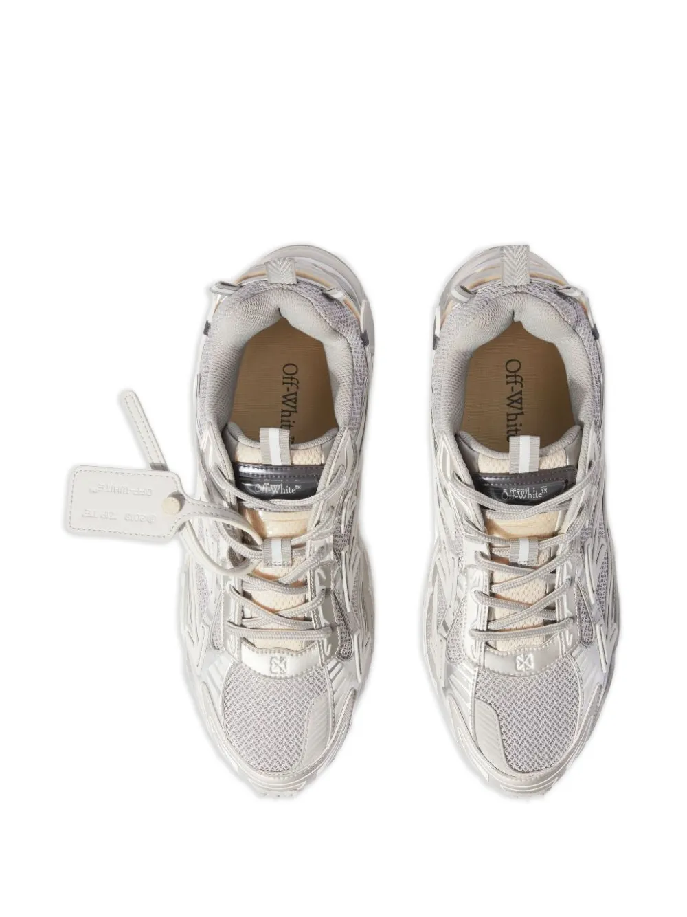 Off-White Be Right Back sneakers Beige