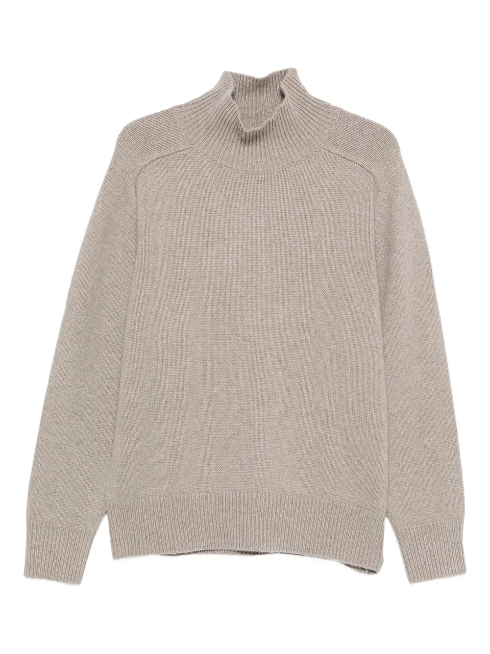 Soft Goat turtleneck sweater | neutro | Image 1