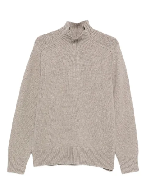 Soft Goat turtleneck sweater