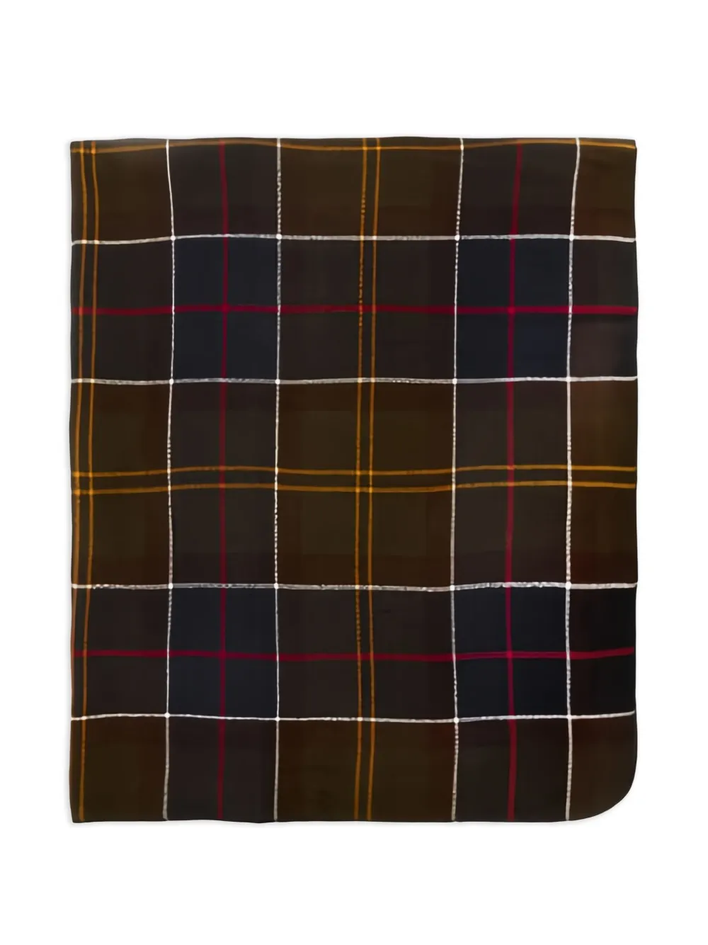 Barbour couverture pour chien à motif tartan | vert | Image 1