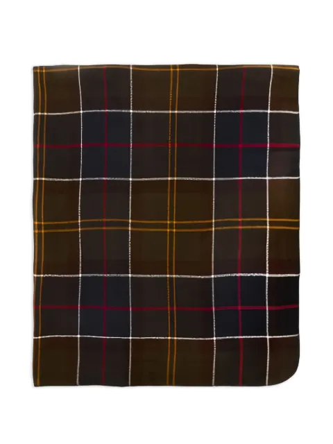 Barbour manta para perro con motivo de cuadros tartán