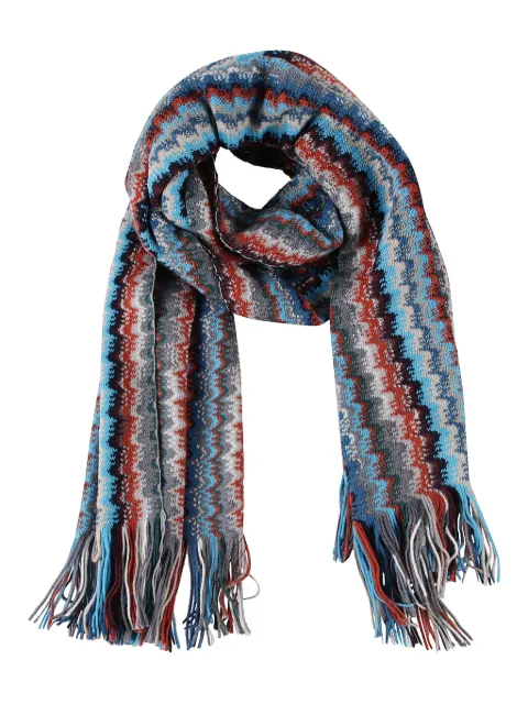 Missoni fringed scarf