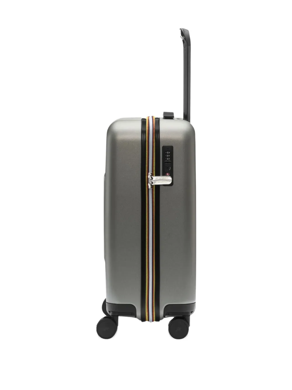 K-Way Eudoxie striped suitcase | Men | Image 2