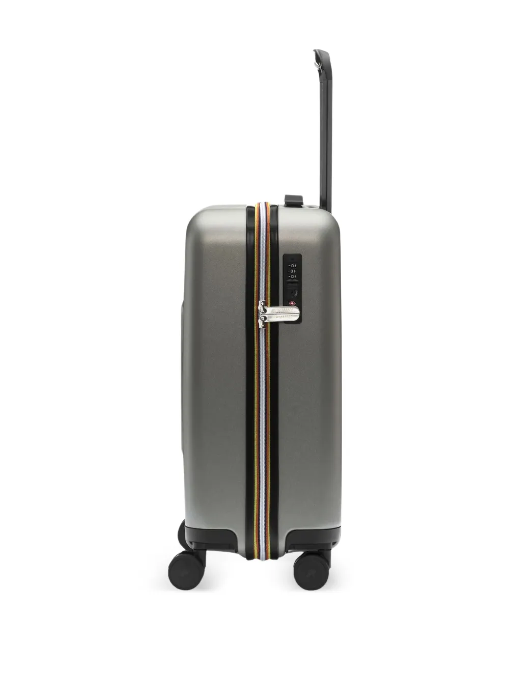 K-Way Eudoxie striped suitcase | Men | Image 2