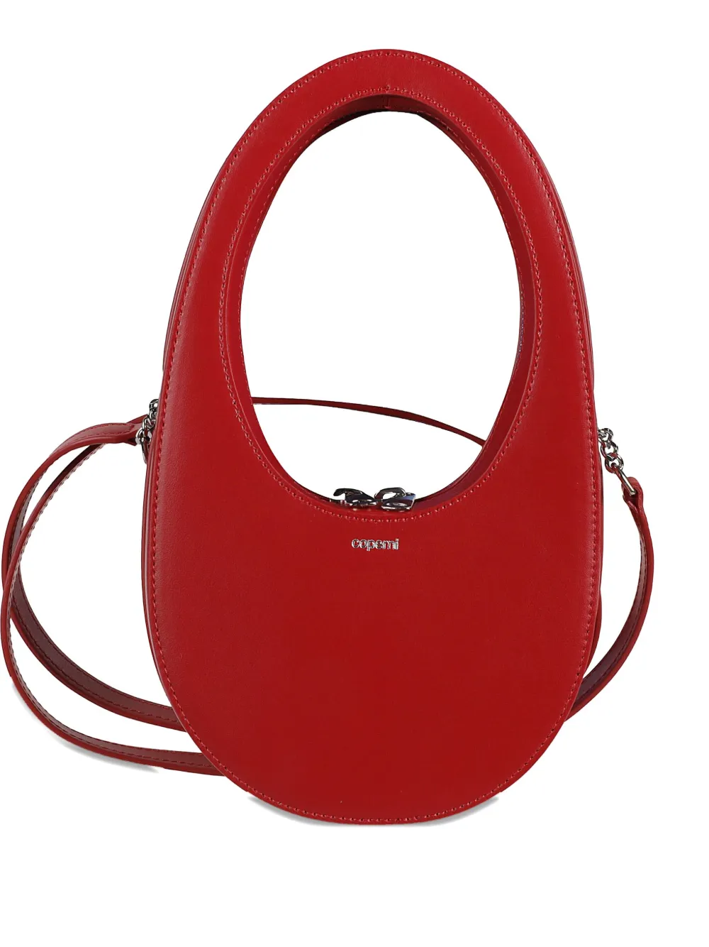 Coperni Mini Swipe Shoulder Bag In Red
