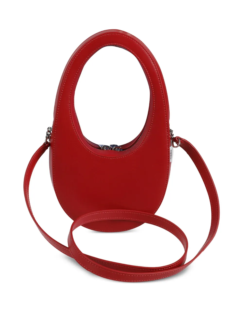 Coperni Swipe schoudertas Rood