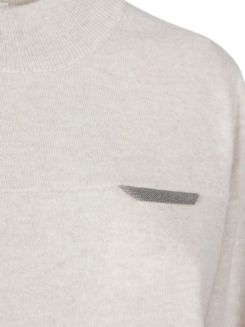 Brunello Cucinelli Kasjmier coltrui Beige