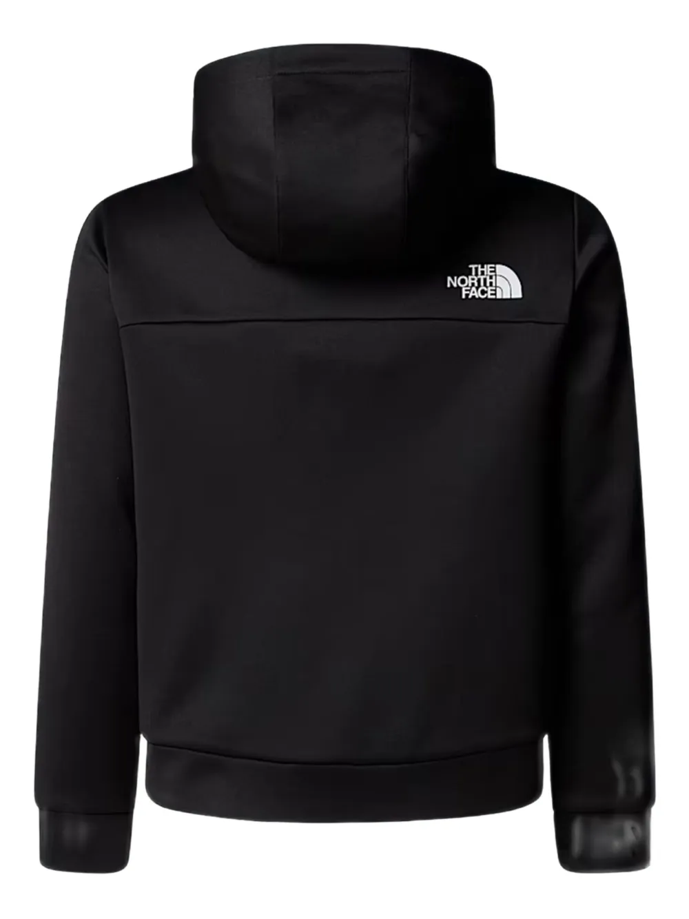 The North Face Kids Hoodie met logo Zwart