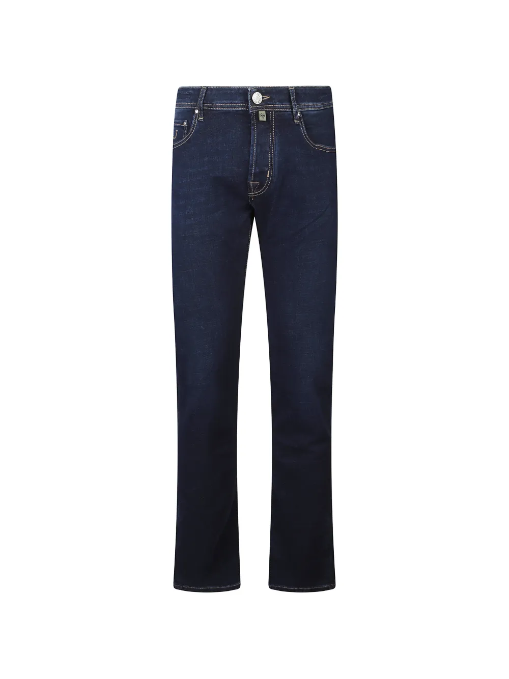 Jacob Cohën belt-loop jeans - Blu