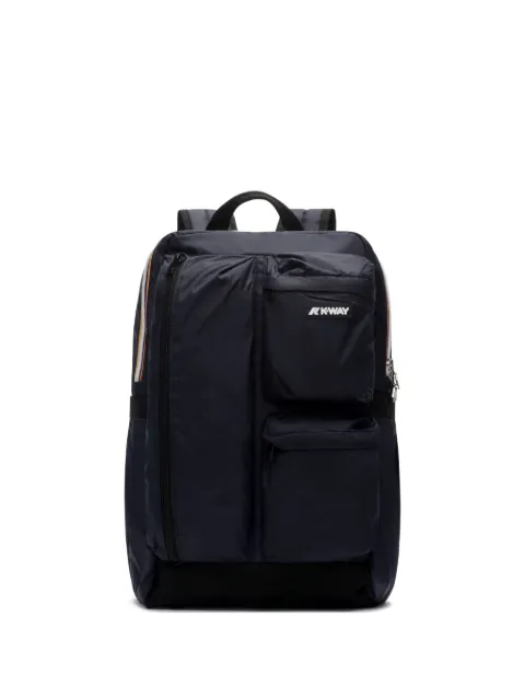 K-Way zipped pocket backpack