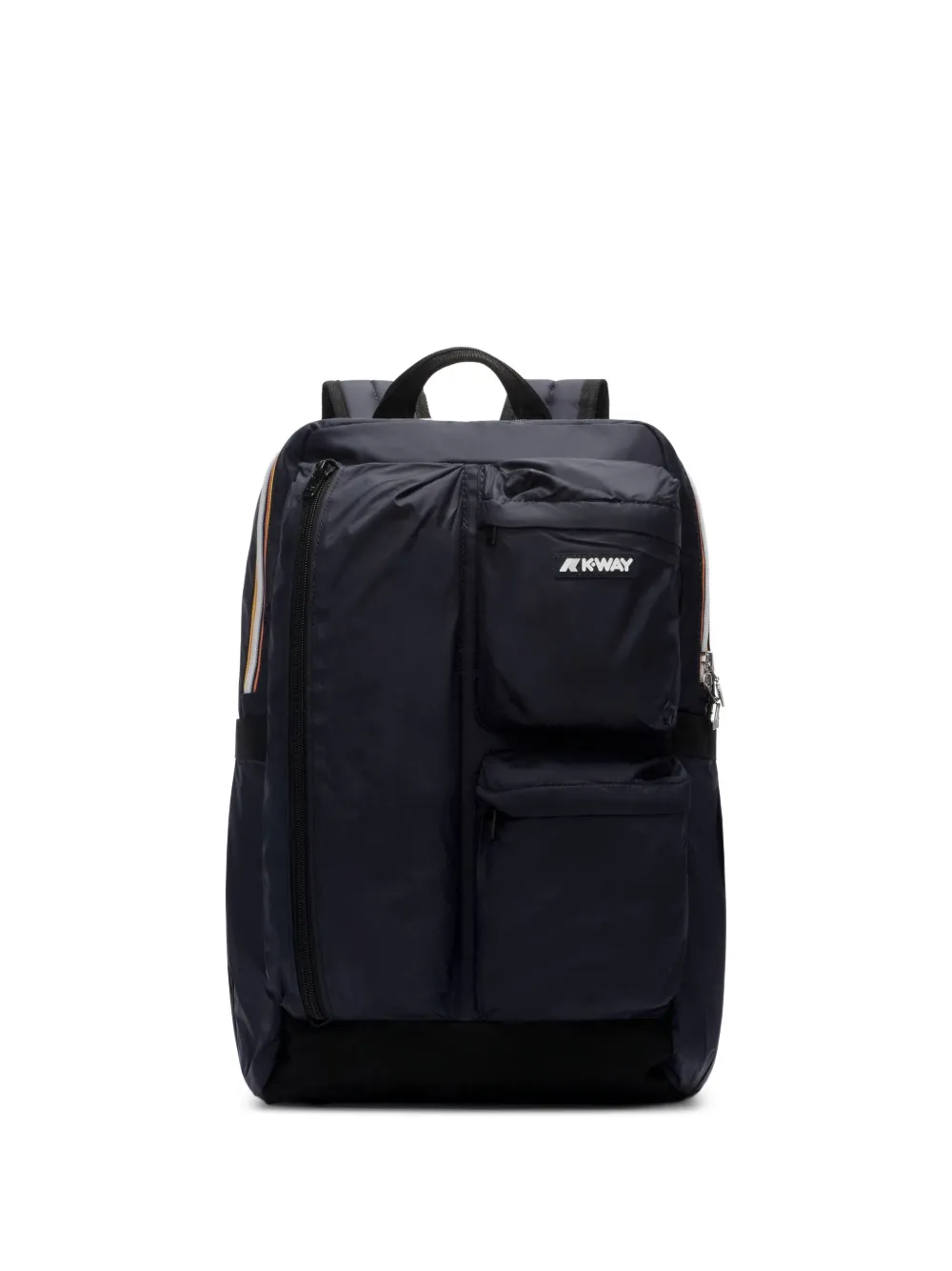 K-Way zipped pocket backpack | bleu | Image 1