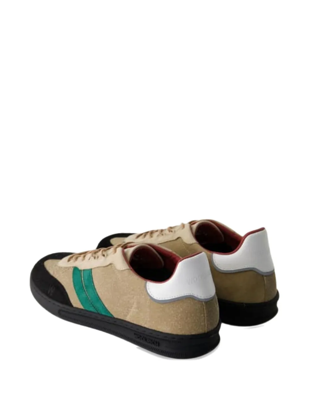 Woolrich Doubleu Tennis Sneakers Aus Wildleder In Brown