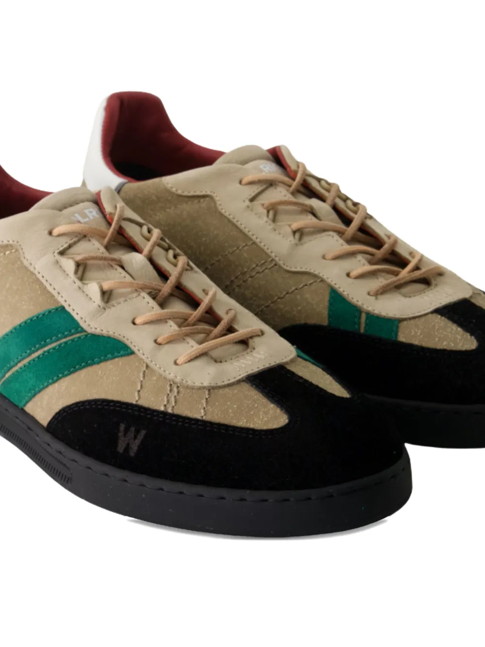 Woolrich Doubleu Tennis Sneakers Aus Wildleder In Brown