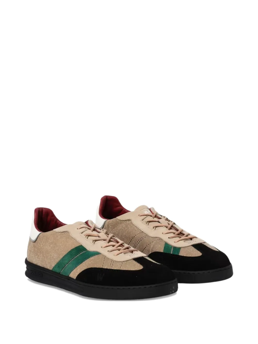 Woolrich baskets Doubleu Tennis en daim | Baskets basses | Image 2