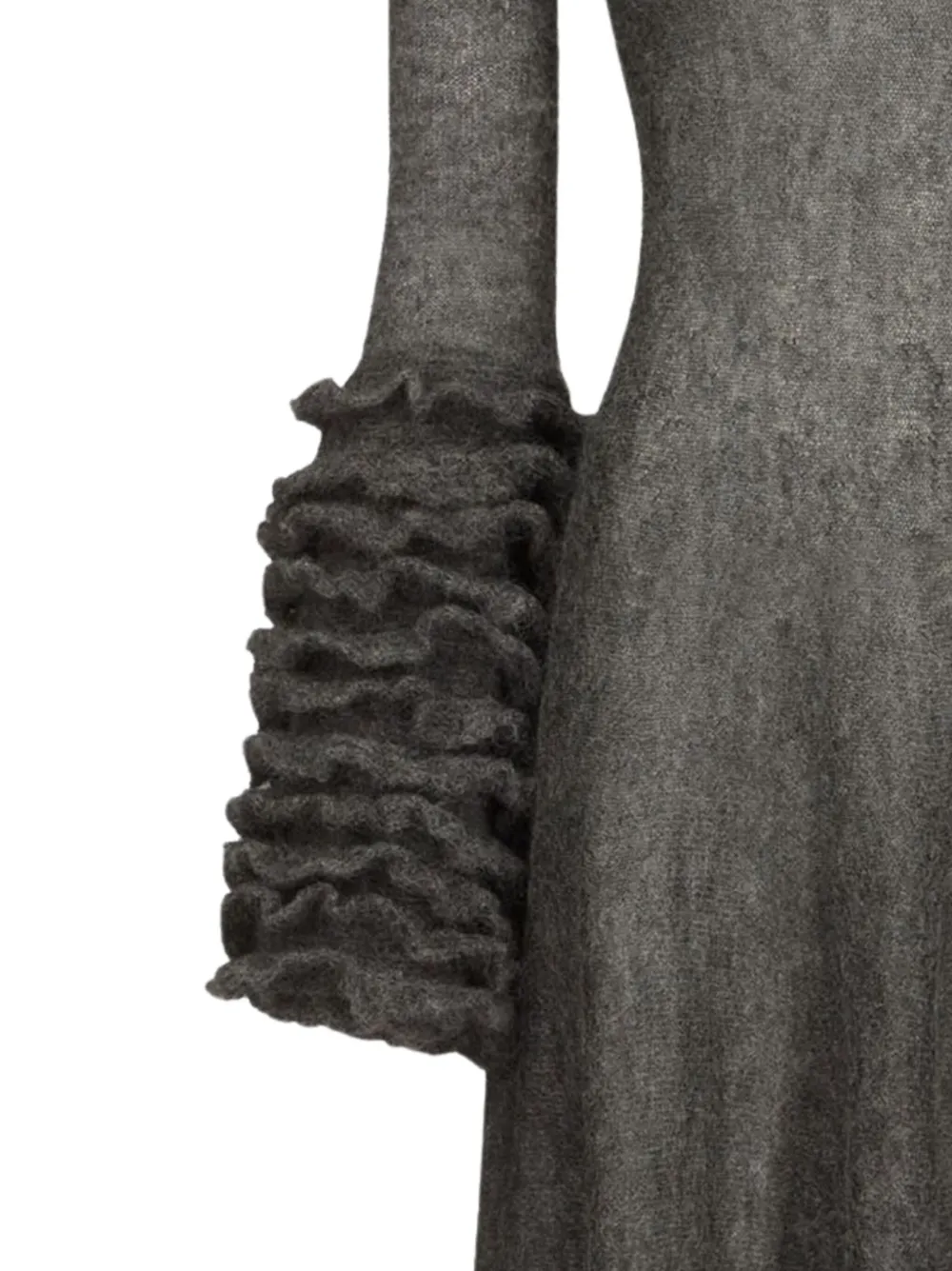 Alaïa ruffled-sleeve flare dress | Day Dresses | Image 2