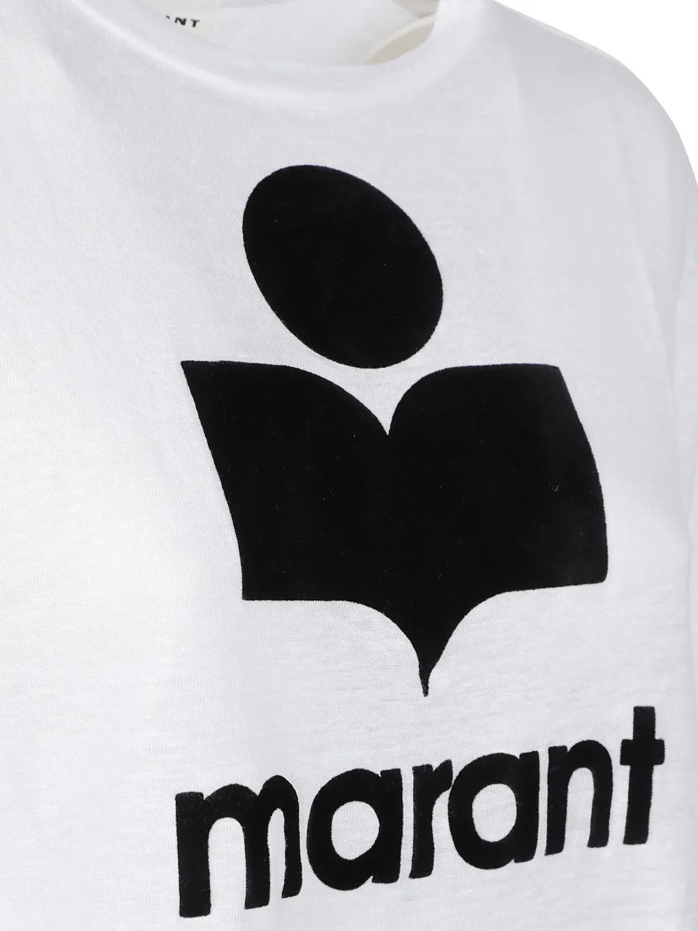Isabel Marant Étoile Marant Etoile T-shirts And Polos White In White