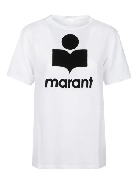 MARANT ÉTOILE logo-print short-sleeve T-shirt