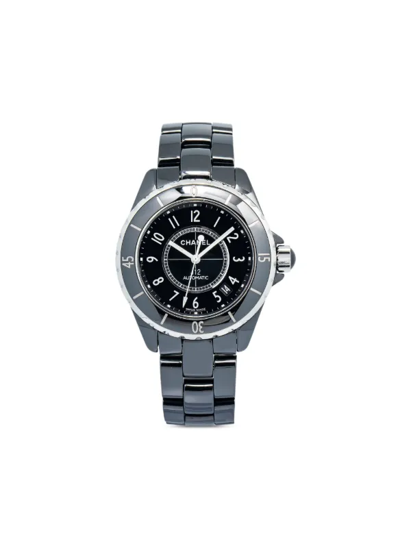 CHANEL Pre-Owned J12 33mm Black FARFETCH PH