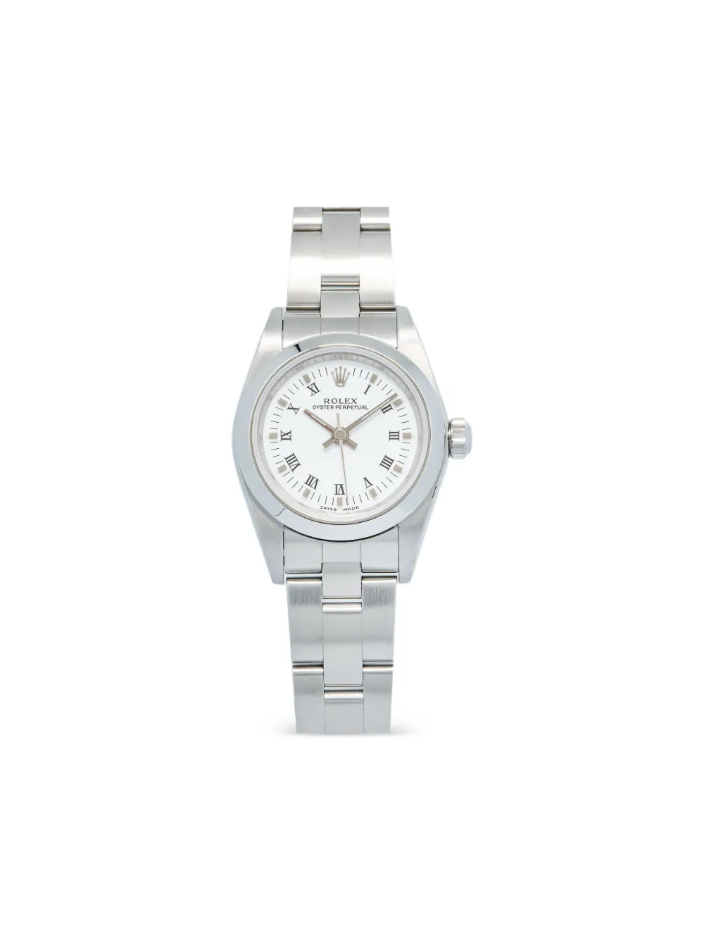 Rolex オイスターパーペチュアル 24mm - ホワイト Rolex オイスターパーペチュアル 24mm - ホワイト