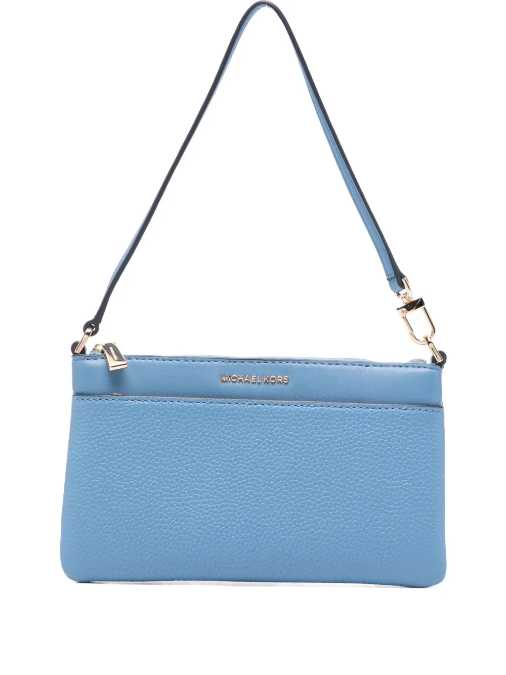 Michael Kors zip clutch bag - Blu