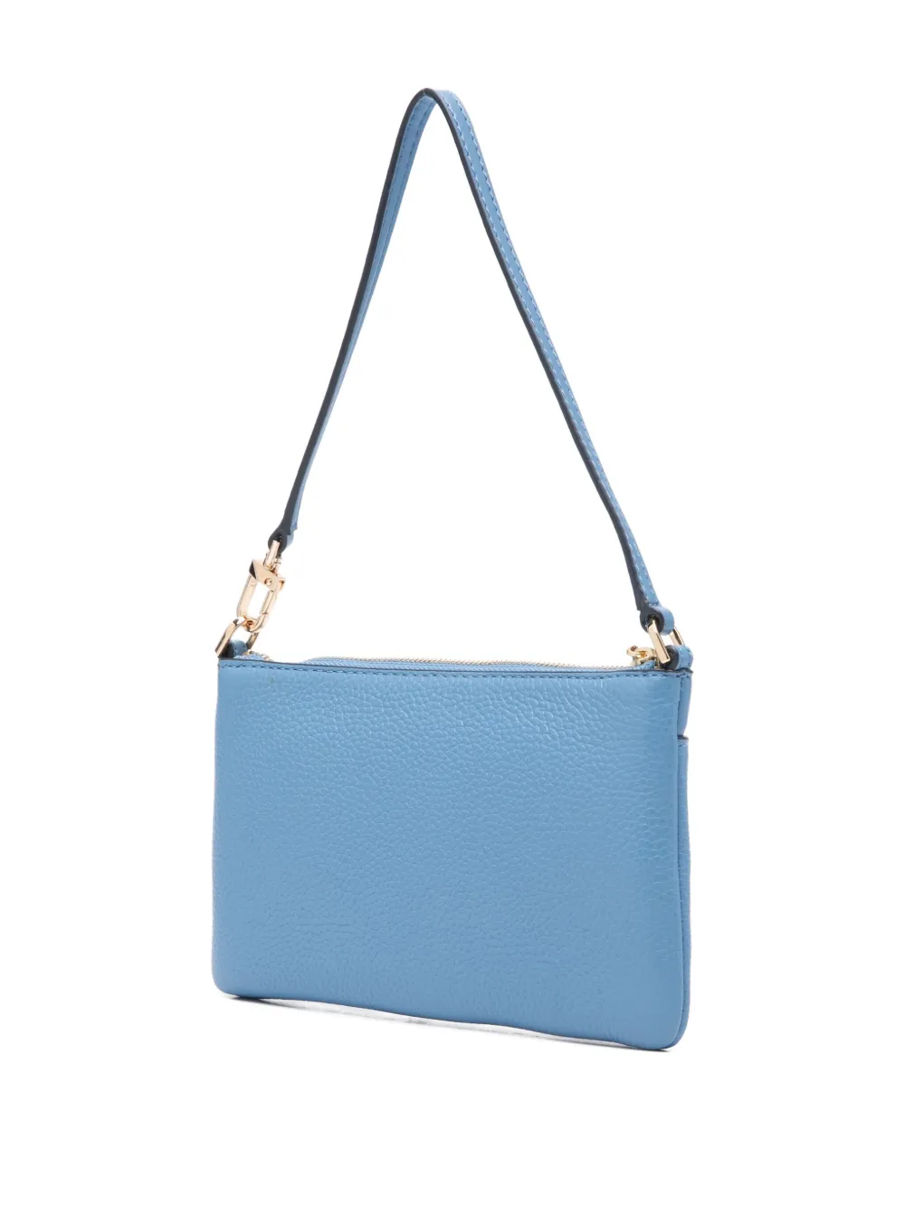 Michael Kors zip clutch bag - Blauw