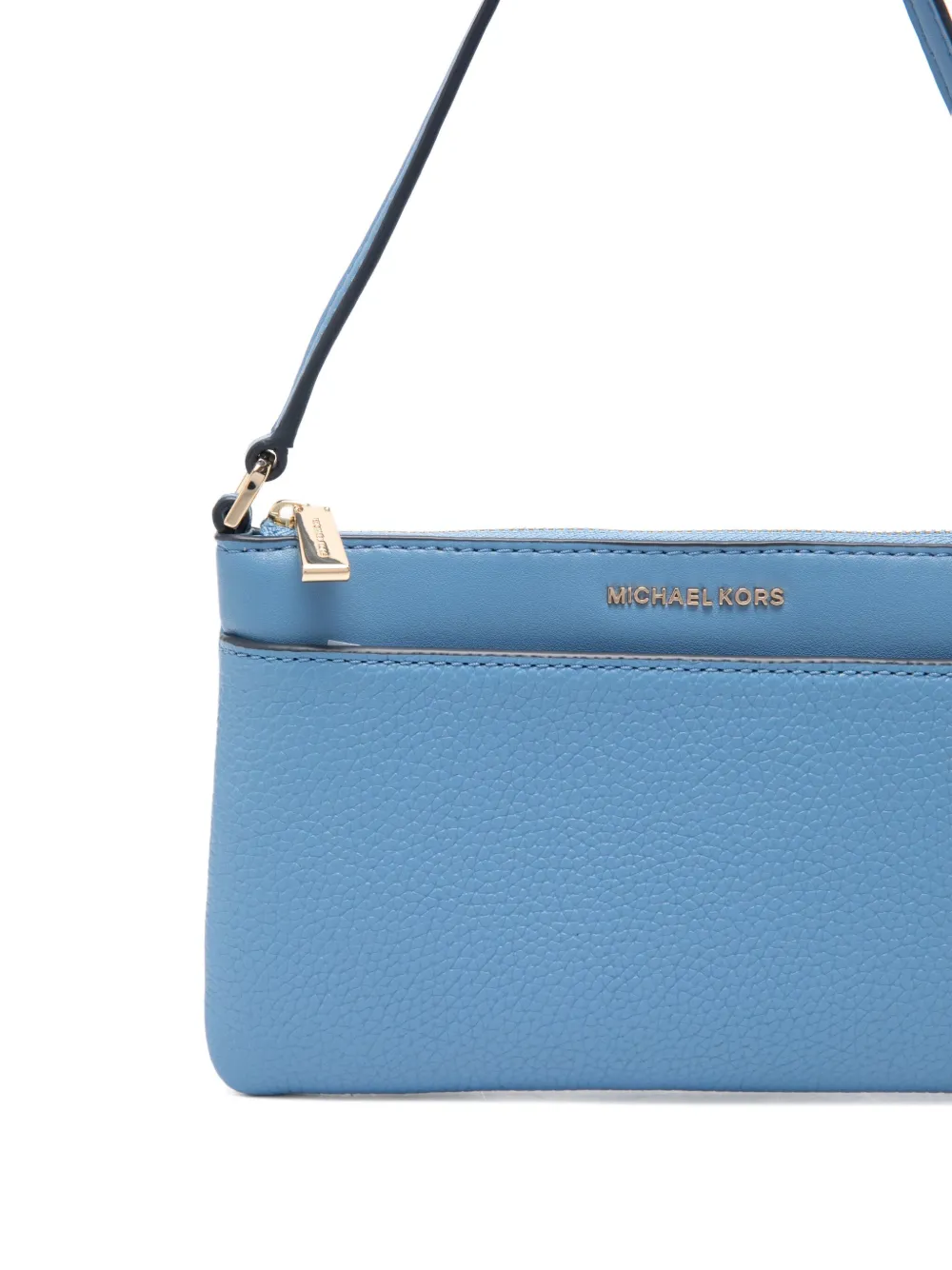 Michael Kors Clutch met rits Blauw