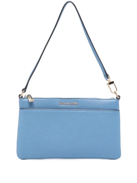 Michael Kors zip clutch bag