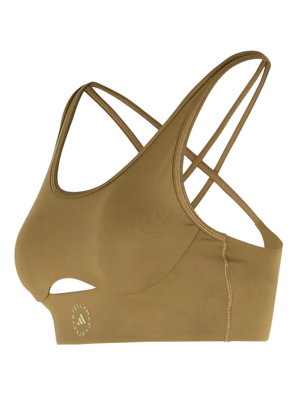 adidas by Stella McCartney cross-back cutout sports bra Bruin