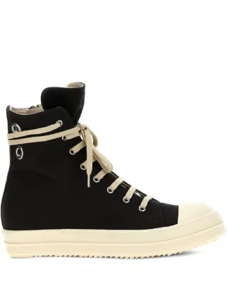 Rick Owens DRKSHDW レースアップ スニーカー | ブラック | FARFETCH JP