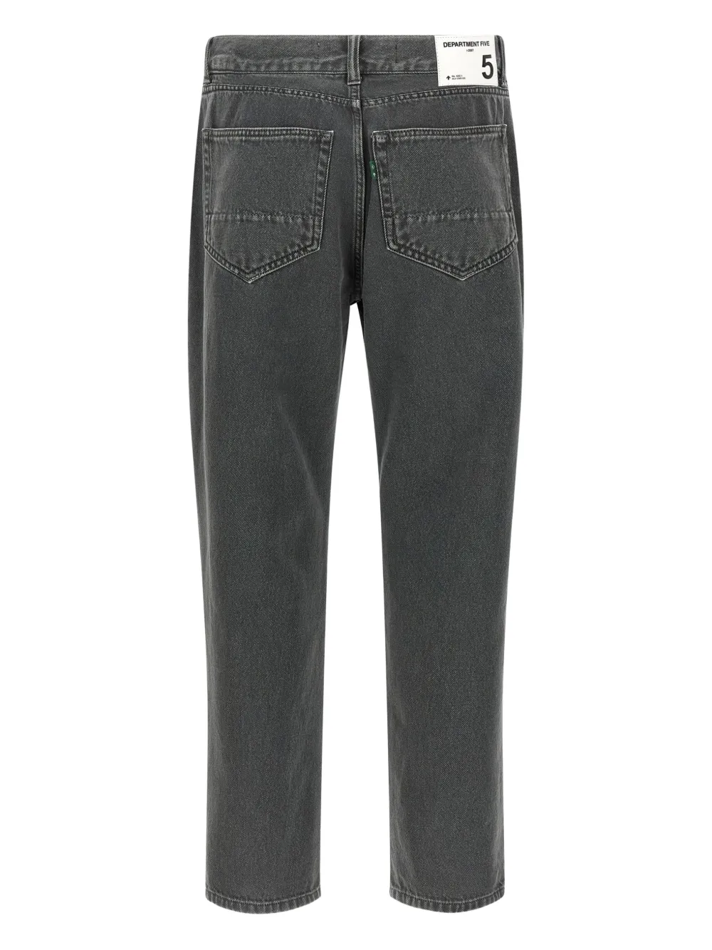 Department 5 Musso logo-patch jeans - Grijs