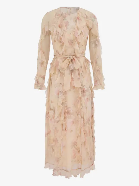 ZIMMERMANN Hypnotic Frill ruffled maxi dress