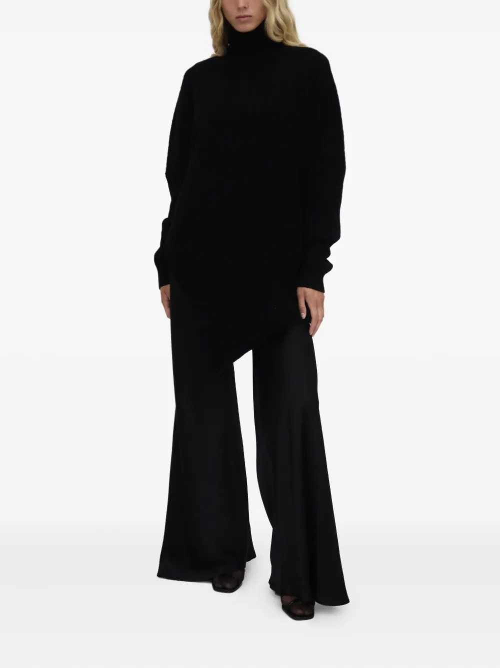 Rosetta Getty ribbed turtleneck sweater | Knitted Sweaters | Image 2