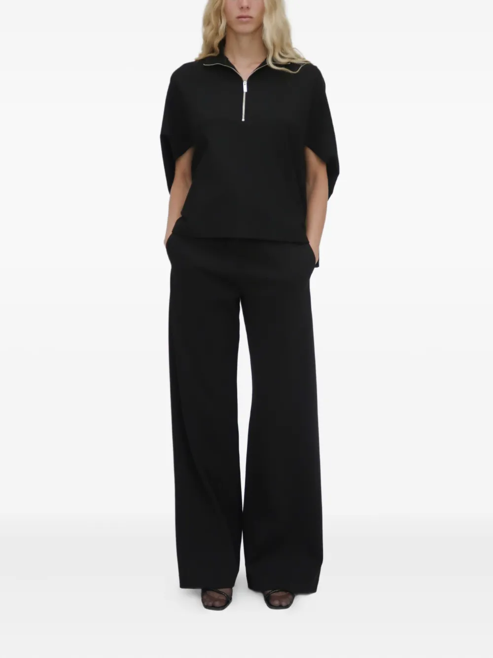 Rosetta Getty zip-up cocoon top | Caftanes y túnicas | Image 2