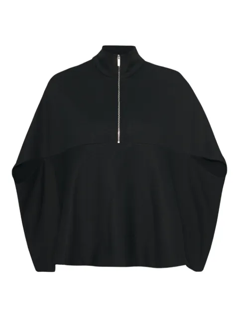 Rosetta Getty zip-up cocoon top