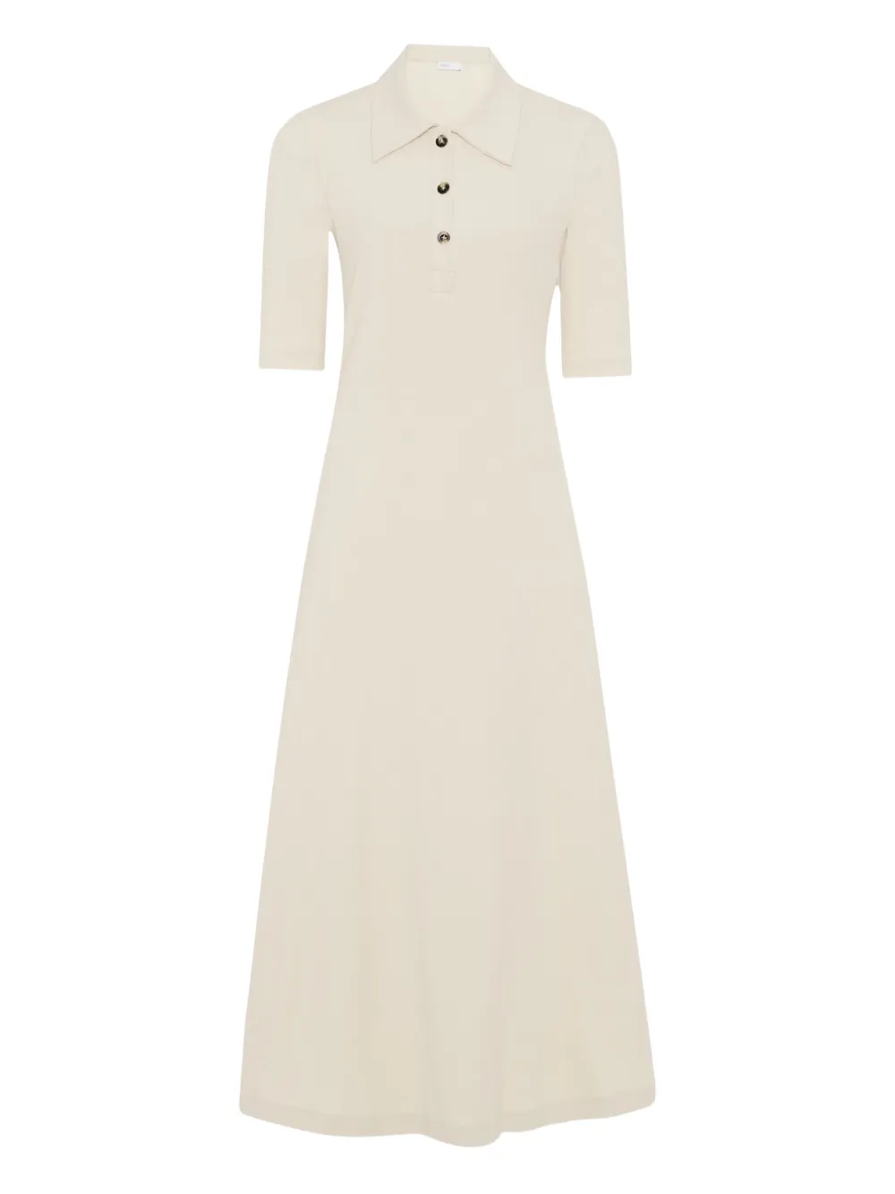 Rosetta Getty polo shirt dress | Neutrals | Image 1